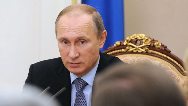 Президент России Владимир Путин. Архивное фото Президент России Владимир Путин. Архивное фото