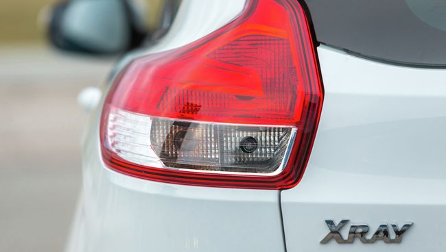 Кроссовер Lada Xray