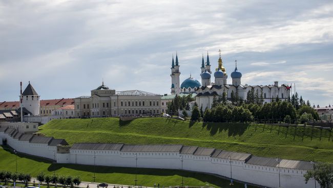 Казанский кремль. Архивное фото Казанский кремль. Архивное фото