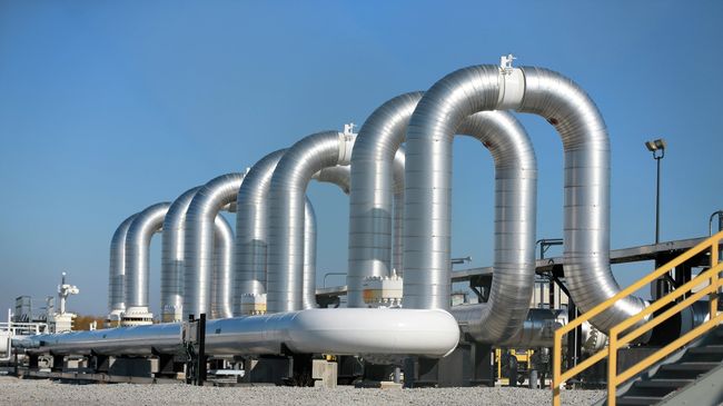 Насосная станция нефтепровода. Архивное фото