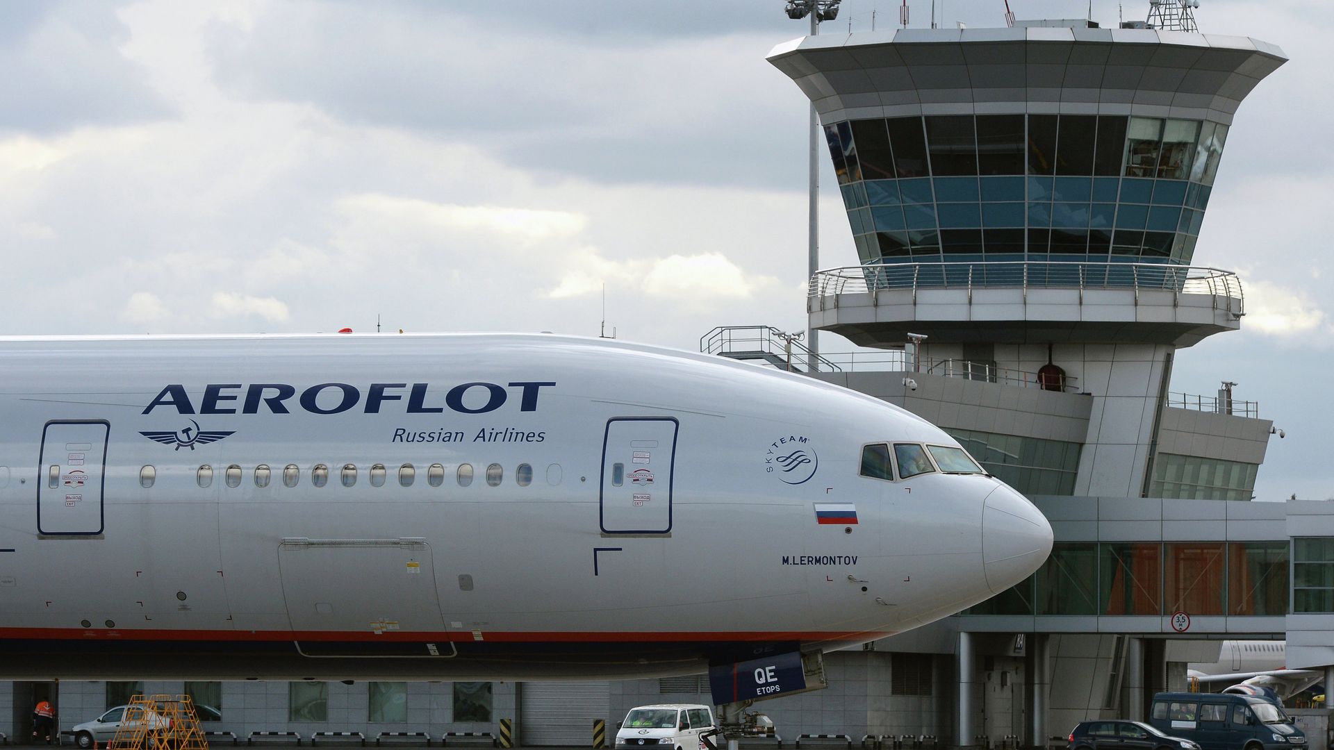 Самолет Boeing 777 авиакомпании Аэрофлот в международном аэропорту Шереметьево. Самолет Boeing 777 авиакомпании Аэрофлот в международном аэропорту Шереметьево. - РИА Новости, 1920, 10.03.2026