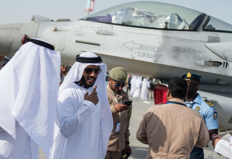 Международная авиационно-космическая выставка Dubai Airshow-2015. День первый Международная авиационно-космическая выставка Dubai Airshow-2015. День первый