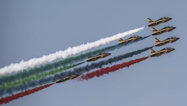Международная авиационно-космическая выставка Dubai Airshow-2015. День первый Международная авиационно-космическая выставка Dubai Airshow-2015. День первый