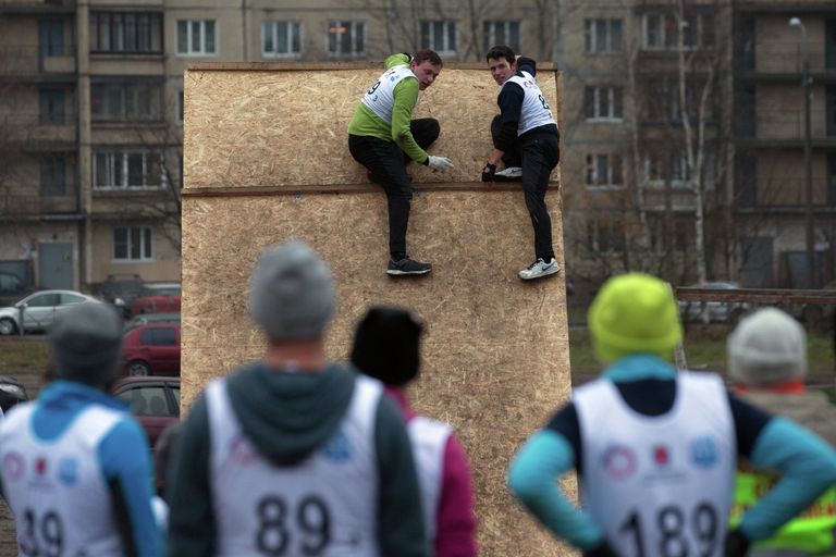 Гонка ГТО Путь Единства в Санкт-Петербурге Гонка ГТО Путь Единства в Санкт-Петербурге