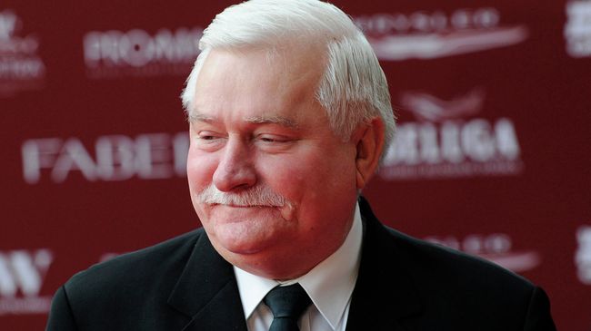 Бывший президент Польши, первый руководитель профсоюза Солидарность Лех Валенса Бывший президент Польши, первый руководитель профсоюза Солидарность Лех Валенса
