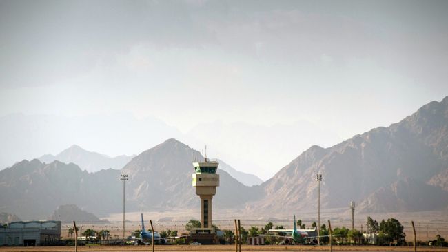 Международный аэропорт в Шарм-эль-Шейх. Архивное фото Международный аэропорт в Шарм-эль-Шейх. Архивное фото