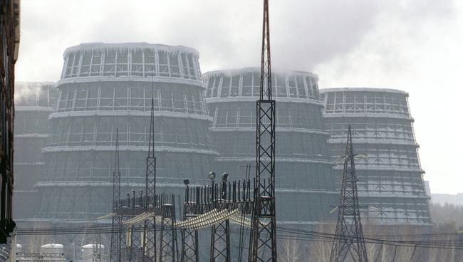 Сибирский химический комбинат в Северске (бывший Томск-7) Сибирский химический комбинат в Северске (бывший Томск-7)