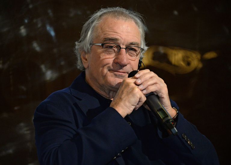 Американский актер, режиссер и продюсер Роберт Де Ниро на открытии ресторана Nobu Crocus City в Москве Американский актер, режиссер и продюсер Роберт Де Ниро на открытии ресторана Nobu Crocus City в Москве