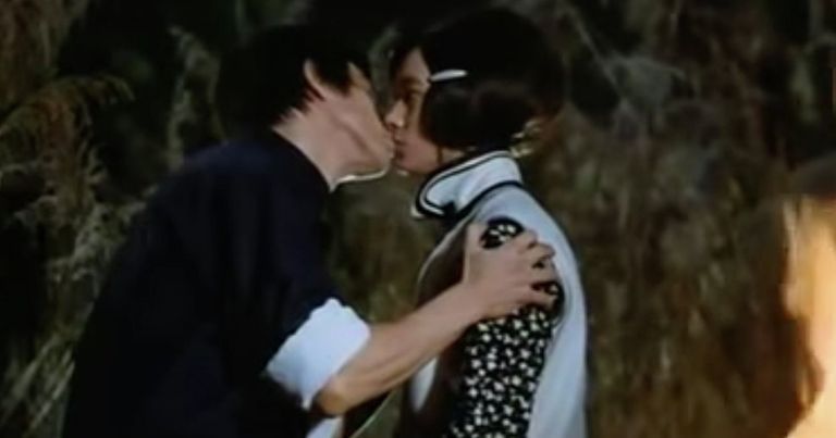 Кадр из фильма Кулак ярости, 1972 год Кадр из фильма Кулак ярости, 1972 год