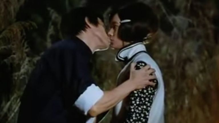 Кадр из фильма Кулак ярости, 1972 год Кадр из фильма Кулак ярости, 1972 год