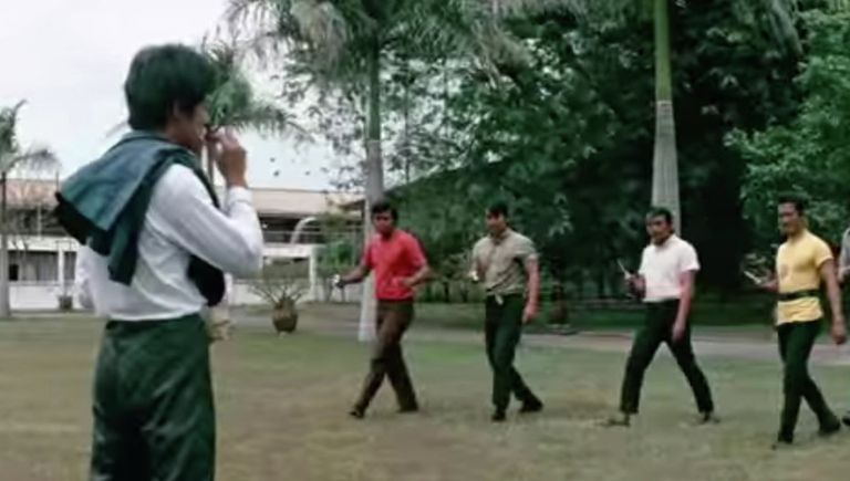 Кадр из фильма Большой босс, 1971 год Кадр из фильма Большой босс, 1971 год