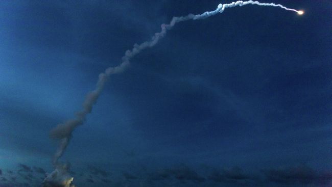 Старт ракеты Ariane 5. Архивное фото Старт ракеты Ariane 5. Архивное фото