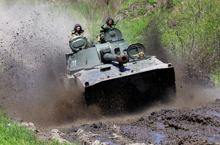 Самоходная артиллерийская установка Гвоздика Самоходная артиллерийская установка Гвоздика