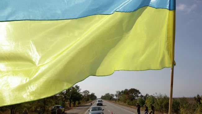Граница Украины и Крыма