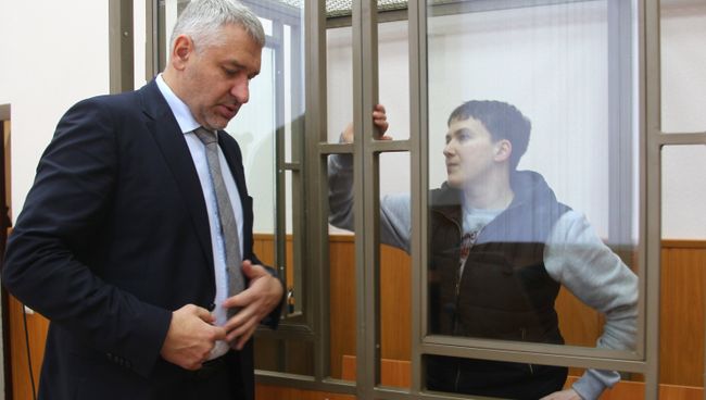 Заседание суда по делу Надежды Савченко. Архивное фото Заседание суда по делу Надежды Савченко. Архивное фото