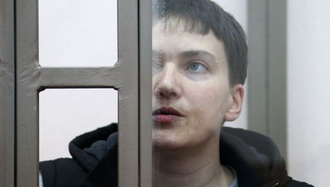 Украинская летчица Надежда Савченко. Архивное фото Украинская летчица Надежда Савченко. Архивное фото