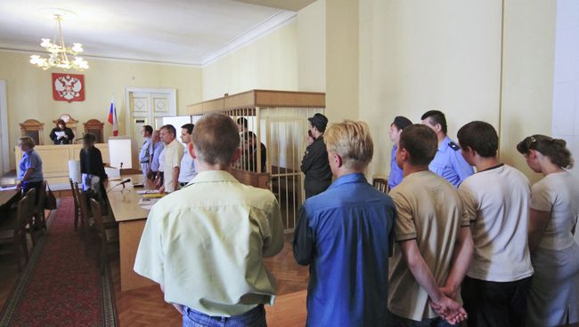 Оглашение приговора по делу об убийстве Тимура Качаравы. Архив
