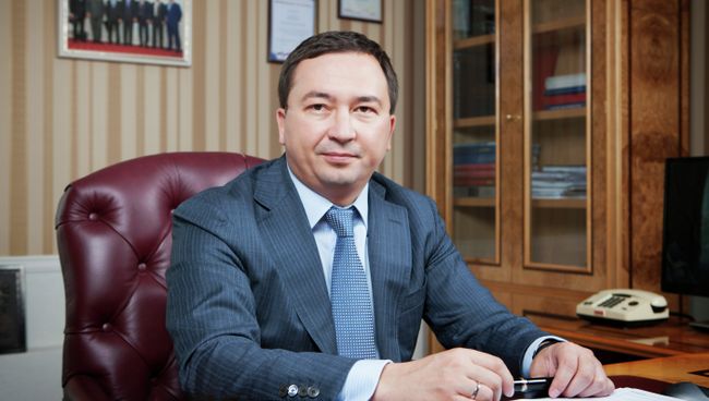 Первый заместитель генерального директора КРЭТ Игорь Насенков