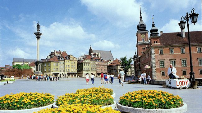 Варшава. Архивное фото