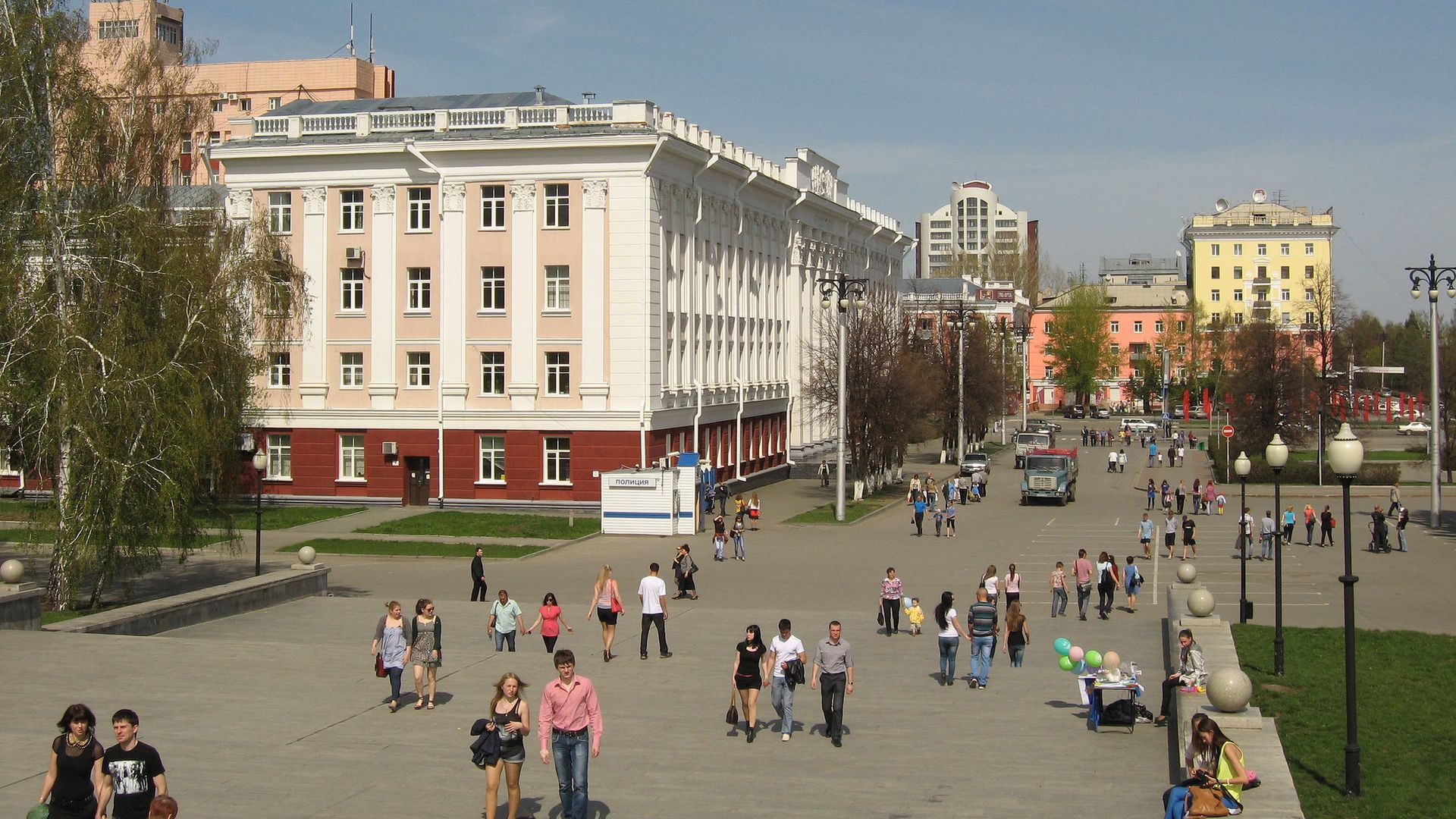Вид Барнаула Вид Барнаула - РИА Новости, 1920, 25.05.2023