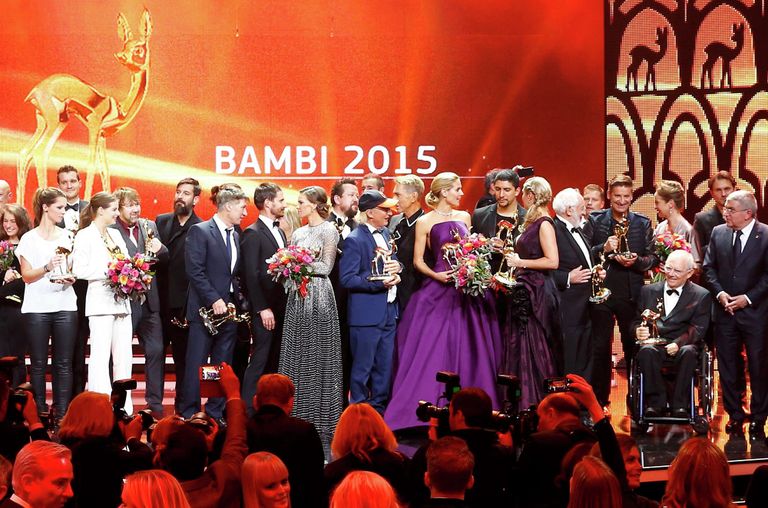 Хайди Клум, Рита Ора и другие звезды на премии Bambi Awards Хайди Клум, Рита Ора и другие звезды на премии Bambi Awards