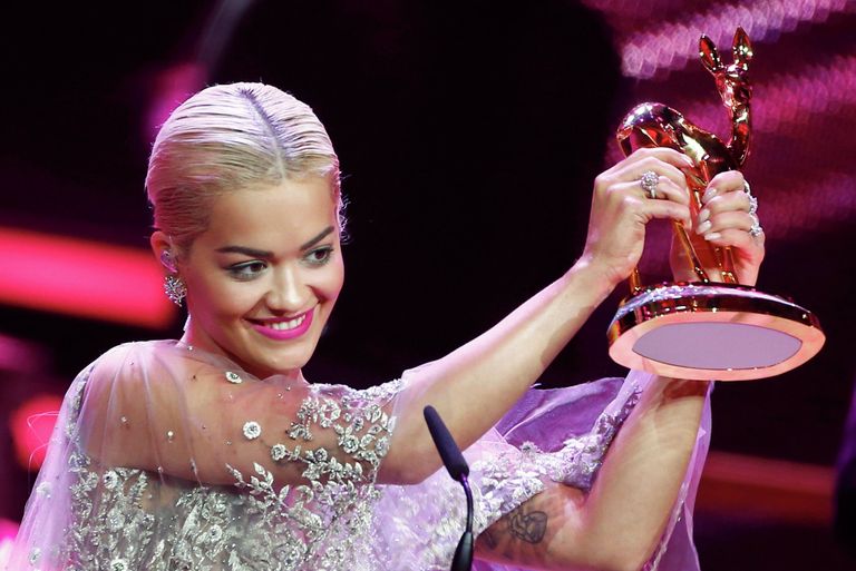 Хайди Клум, Рита Ора и другие звезды на премии Bambi Awards Хайди Клум, Рита Ора и другие звезды на премии Bambi Awards