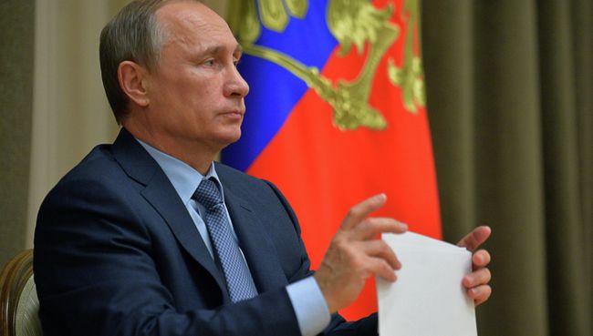 Президент России Владимир Путин. Архивное фото Президент России Владимир Путин. Архивное фото