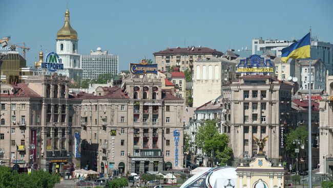 Киев. Украина. Архивное фото Киев. Украина. Архивное фото