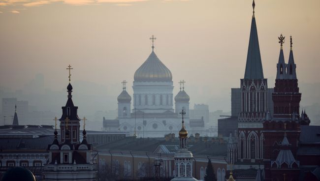 Виды Москвы