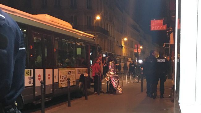Ситуация в Париже, где произошла серия террористических нападений