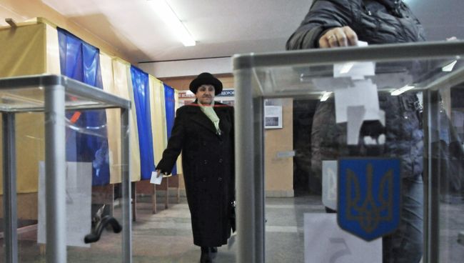 Второй тур выборов на Украине Второй тур выборов на Украине