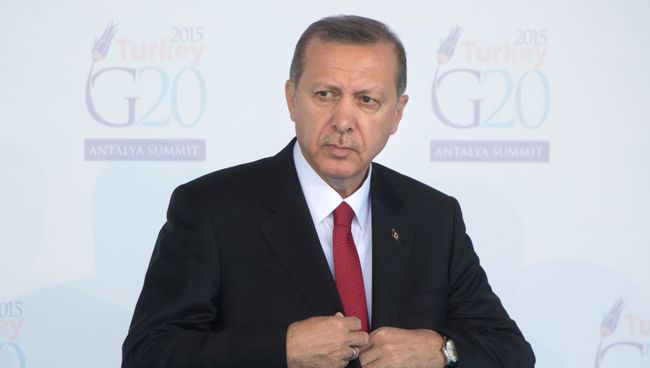 Президент Турции Реджеп Тайип Эрдоган. Архивное фото Президент Турции Реджеп Тайип Эрдоган. Архивное фото