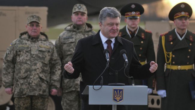 Президент Украины Петр Порошенко. Архивное фото Президент Украины Петр Порошенко. Архивное фото