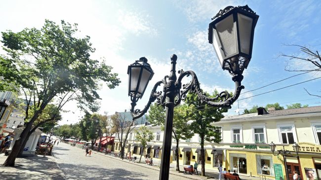 Города мира. Одесса. Архивное фото Города мира. Одесса. Архивное фото