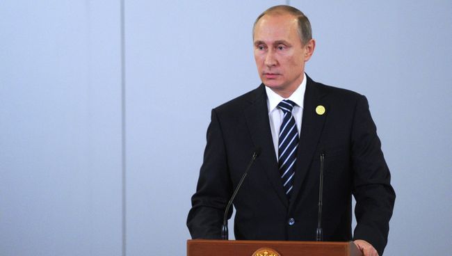 Президент РФ В.Путин принимает участие в саммите G20 в Турции Президент РФ В.Путин принимает участие в саммите G20 в Турции