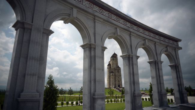 Республика Ингушетия. Архивное фото