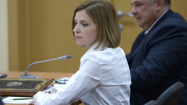 Прокурор Республики Крым Наталья Поклонская Прокурор Республики Крым Наталья Поклонская