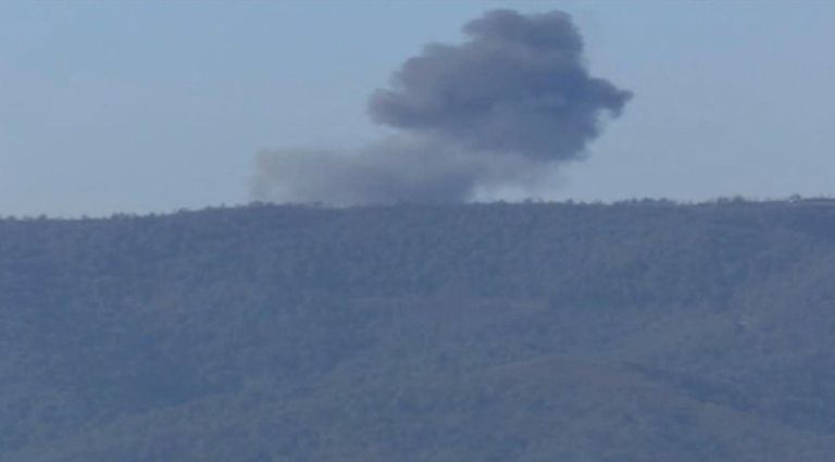 Самолет Су-24, потерпевший крушение на границе Сирии и Турции Самолет Су-24, потерпевший крушение на границе Сирии и Турции