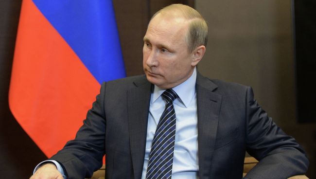 Президент России Владимир Путин. Архивное фото Президент России Владимир Путин. Архивное фото