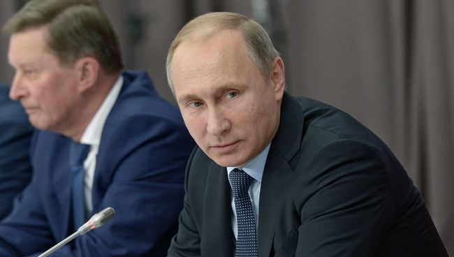 25 ноября 2015. Президент России Владимир Путин. Архивное фото 25 ноября 2015. Президент России Владимир Путин. Архивное фото