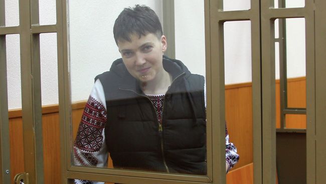 Заседание суда по делу гражданки Украины Надежды Савченко. Архивное фото