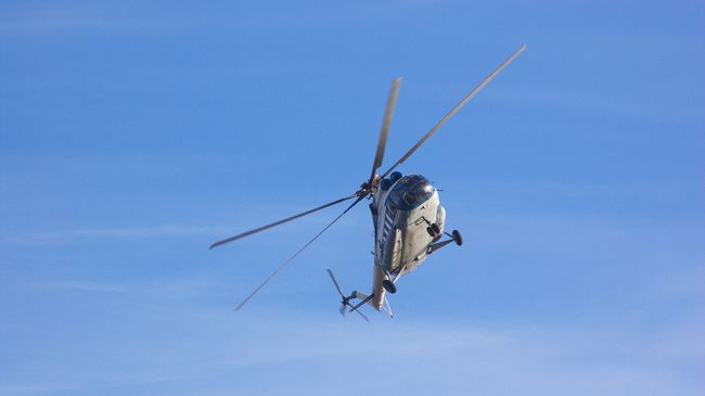 Вертолет Ми-8