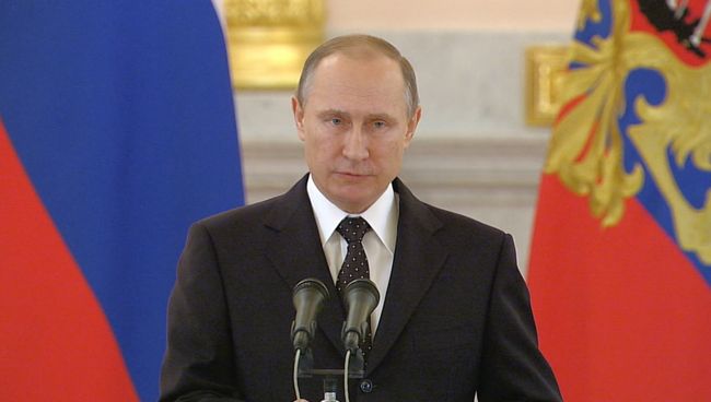 Путин напомнил, что Турция до сих пор не принесла извинений за сбитый Су-24 Путин напомнил, что Турция до сих пор не принесла извинений за сбитый Су-24
