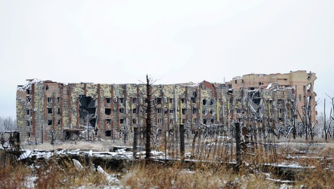 Ситуация в ДНР. Архивное фото Ситуация в ДНР. Архивное фото