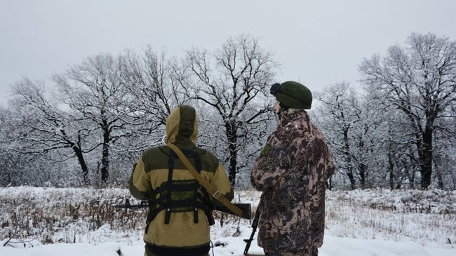 Военнослужащие Народной милиции ЛНР. Архивное фото