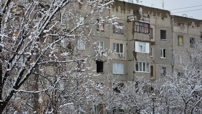 Ситуация в Донбассе. Архивное фото