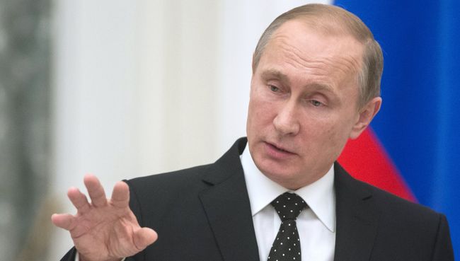 Президент России Владимир Путин