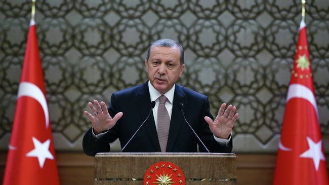 Президент Турции Реджеп Тайип Эрдоган. Архивное фото Президент Турции Реджеп Тайип Эрдоган. Архивное фото