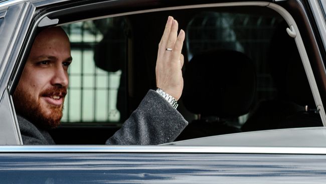 Бизнесмен Неджмеддин Билал Эрдоган, сын президента Турции Реджепа Эрдогана. Архивное фото