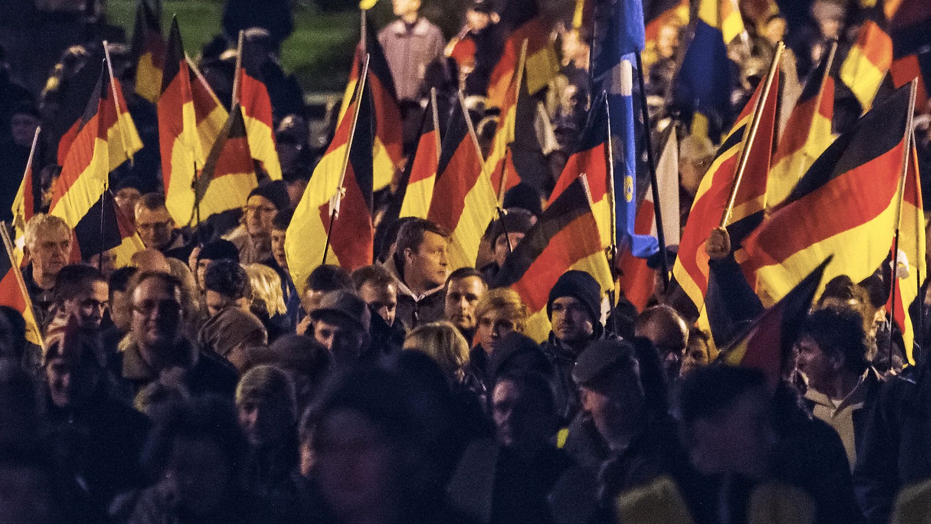 Митинг членов партии Альтернатива для Германии Митинг членов партии Альтернатива для Германии - РИА Новости, 1920, 25.06.2026
